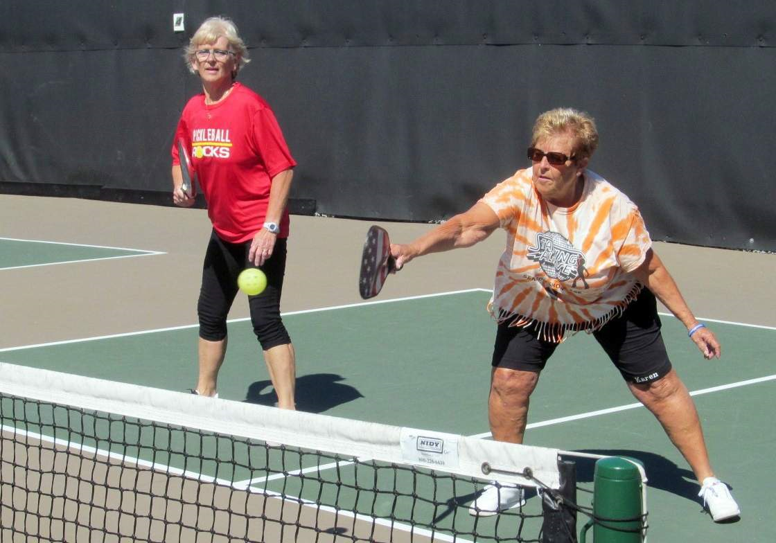 Atlantic South Region Winter Classic Pickleball Tournament held