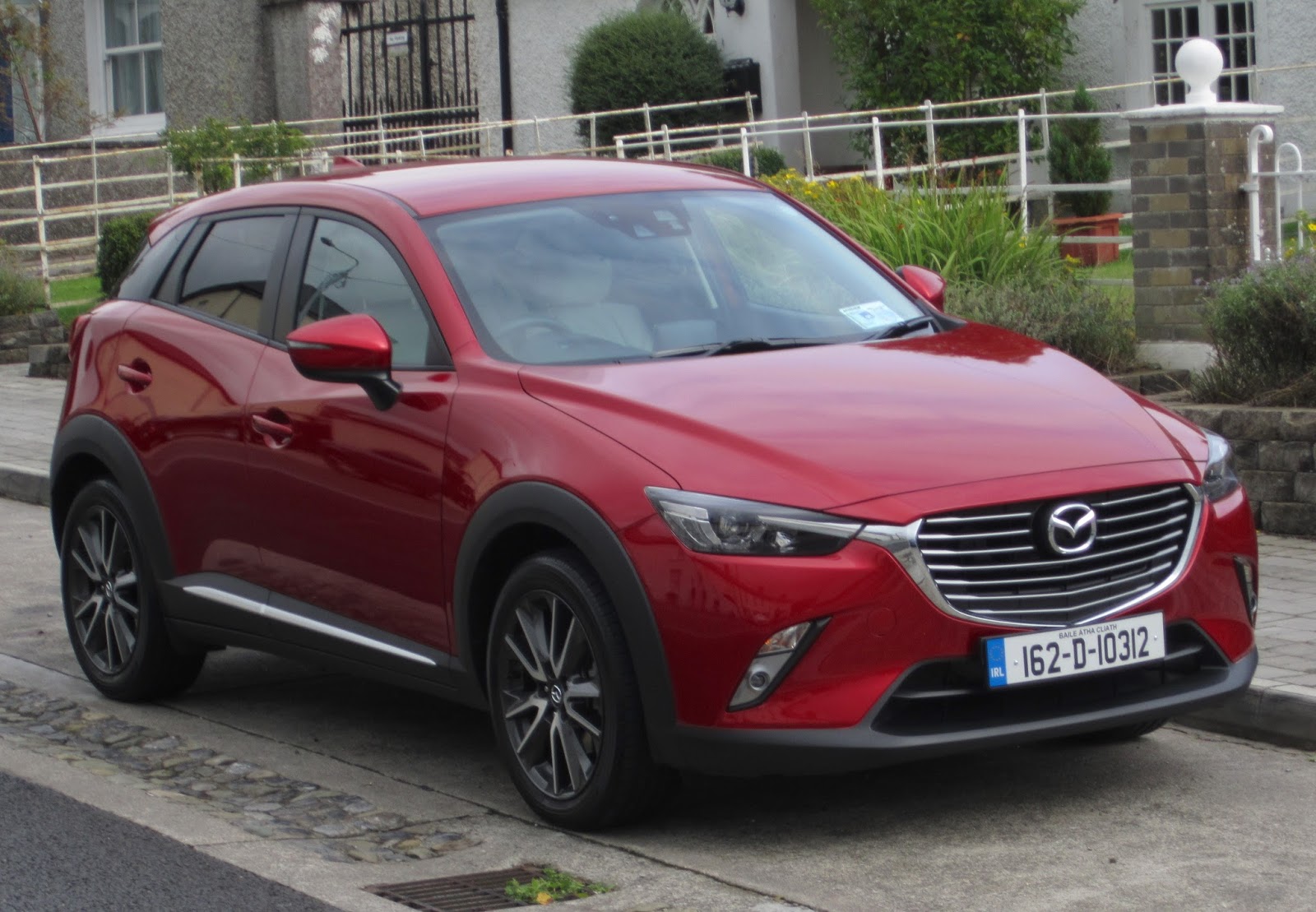 Irish Car+Travel Magazine: Review: Mazda CX-3