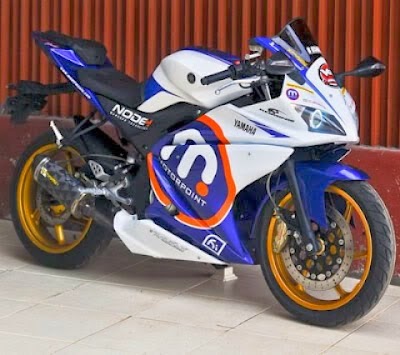 Contoh Modif Airbrush Yamaha Vixion Contoh Modif Airbrush Yamaha Vixion