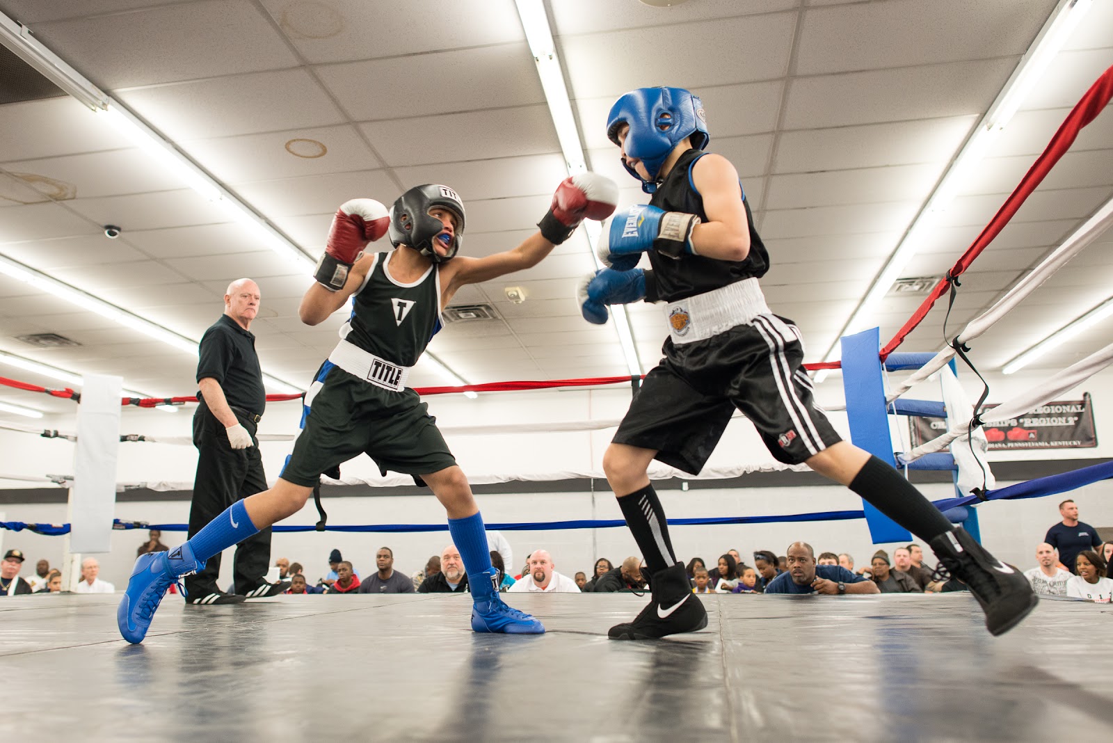 Courtney Sacco Photography Youth Boxing