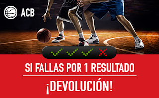 sportium ACB: Combinada 'con seguro'19-20 mayo sportium ACB: Combinada 'con seguro'19-20 mayo