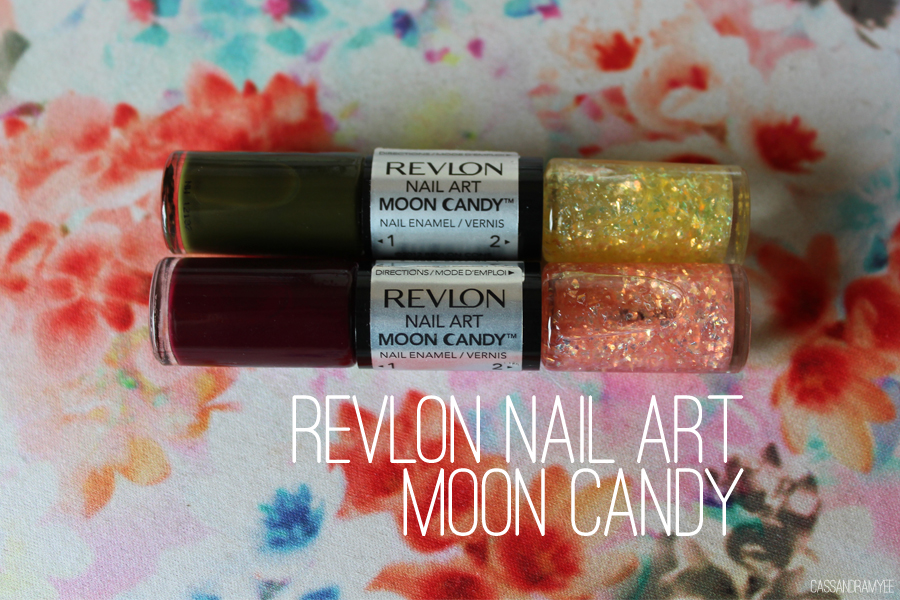 Nail Art Moon Candy - wide 6