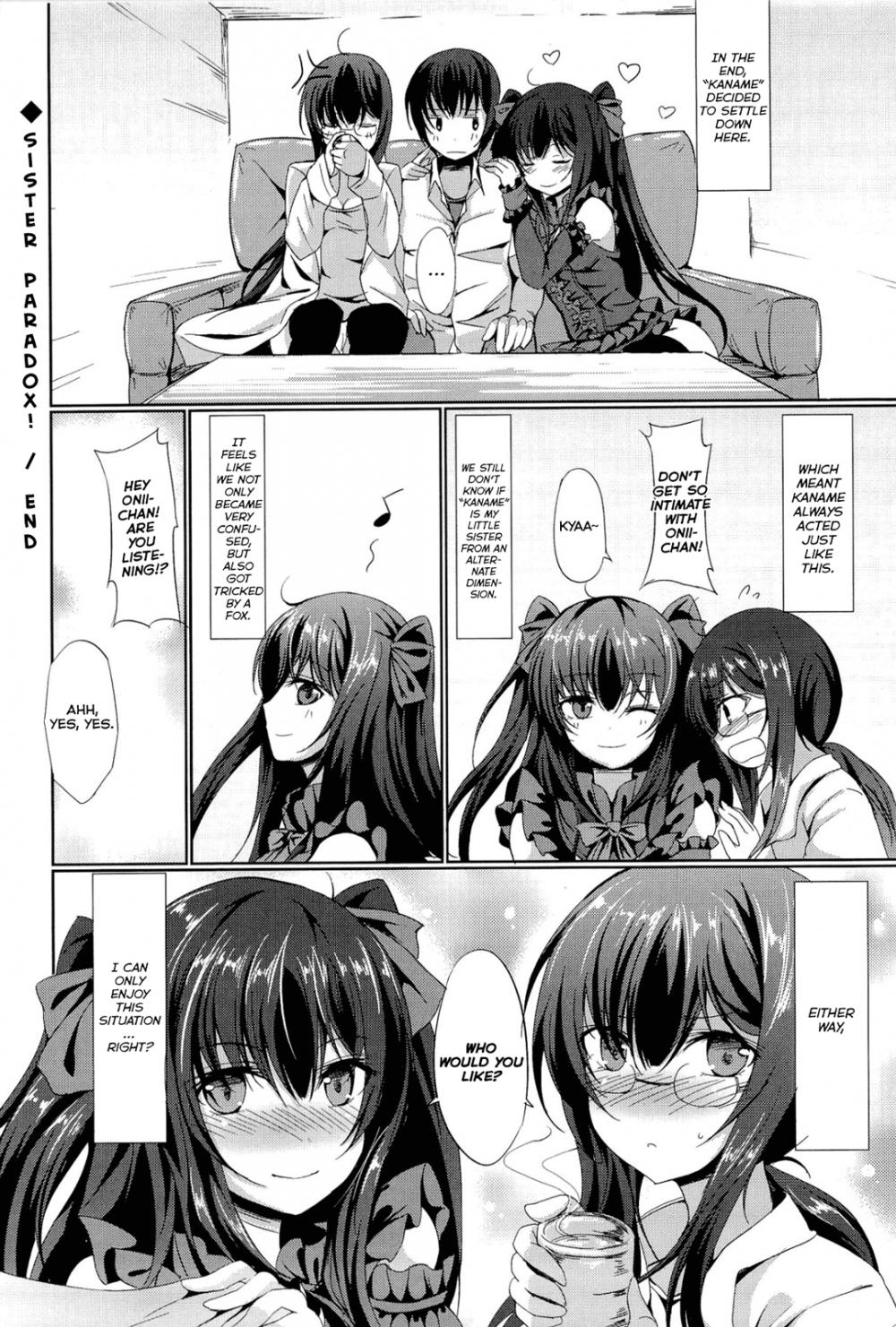 Hentai Manga Comic-Little Strange Lovers,Sister Paradox-Read-25