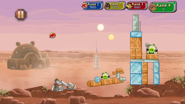 Angry Birds Star Wars - Xbox 360 - Multi5 Angry Birds Star Wars - Captura 5