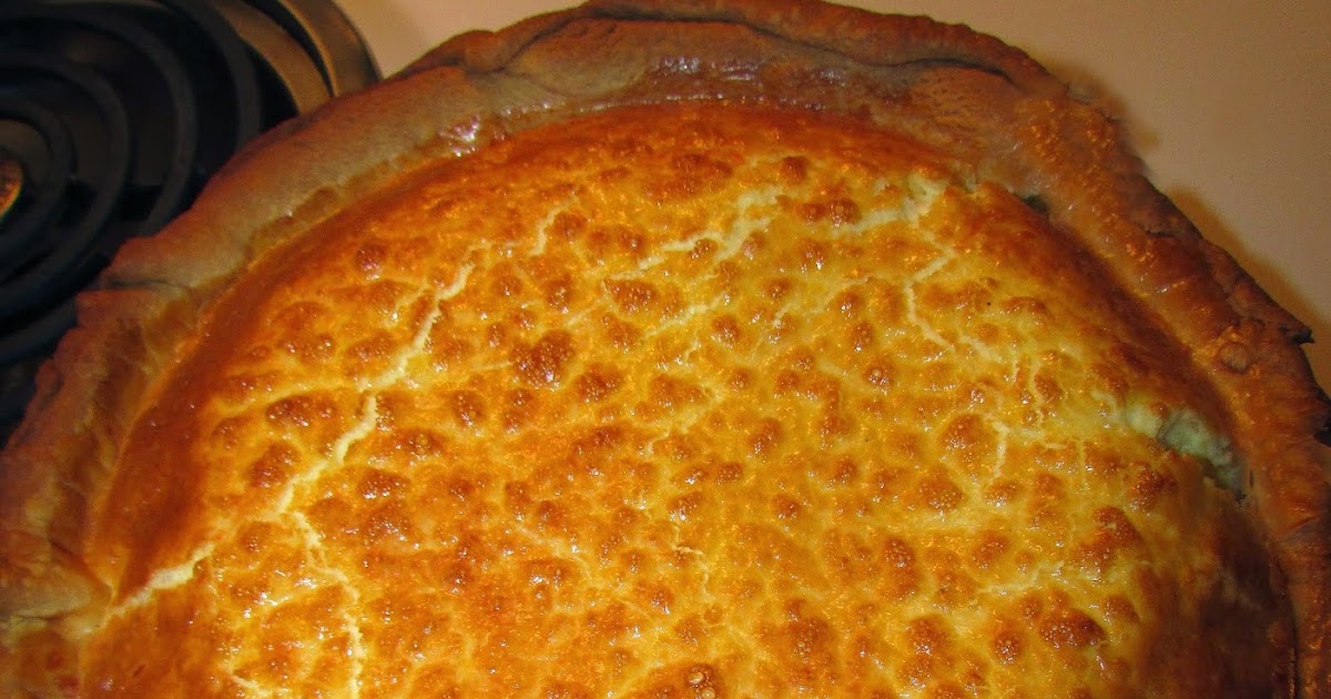 For the Love of Food Brunch Souffle Quiche