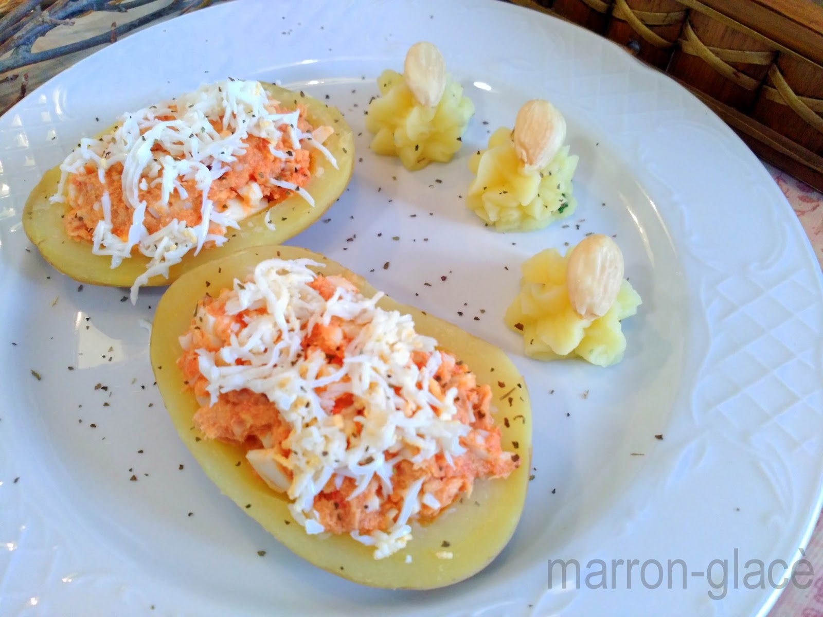 marronglacè: Patatas rellenas