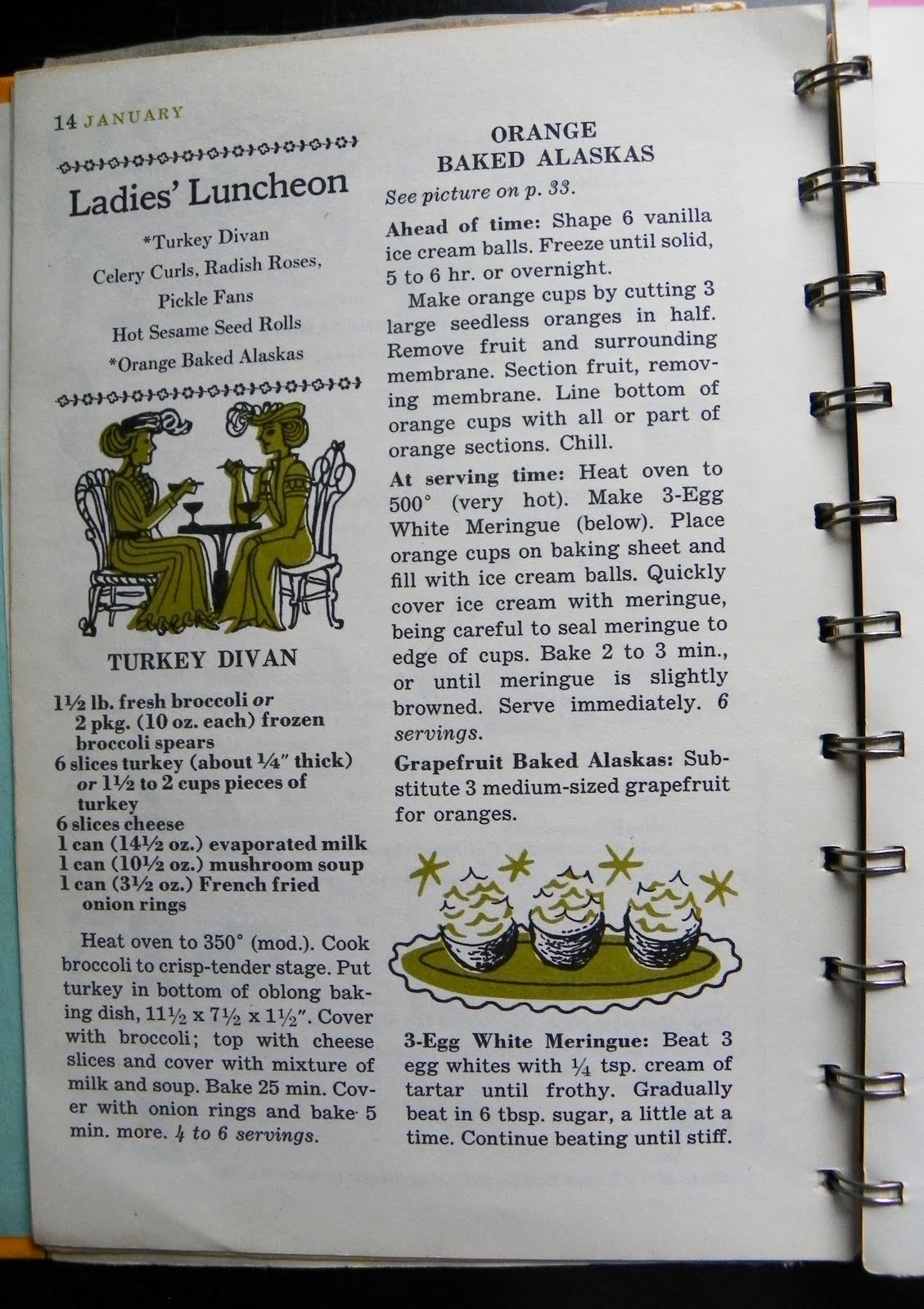 Cookbook Love Betty Crocker's Cooking Calendar
