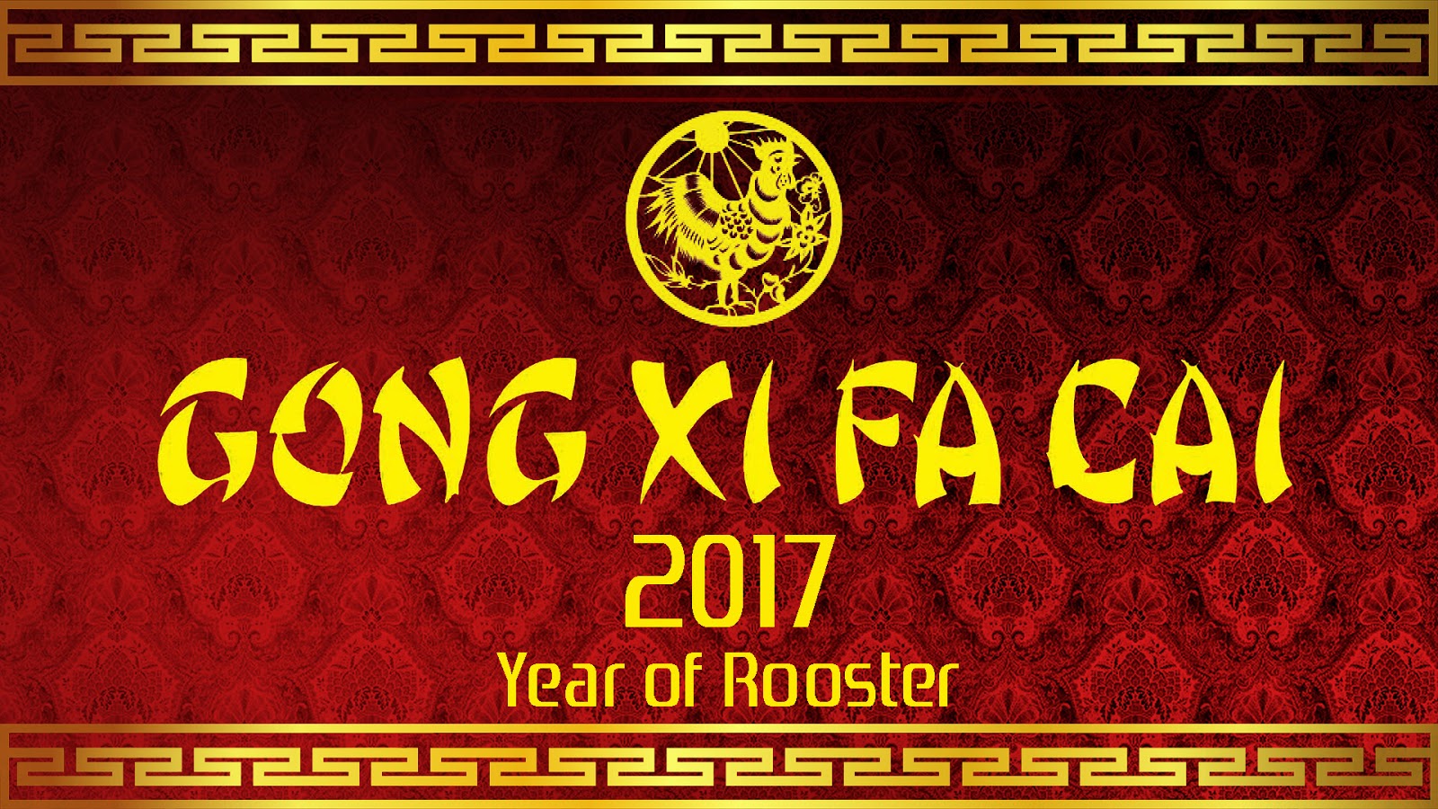 Kumpulan Gambar Gong Xi Fa Cai Tahun Baru Imlek 2017 - berita viral