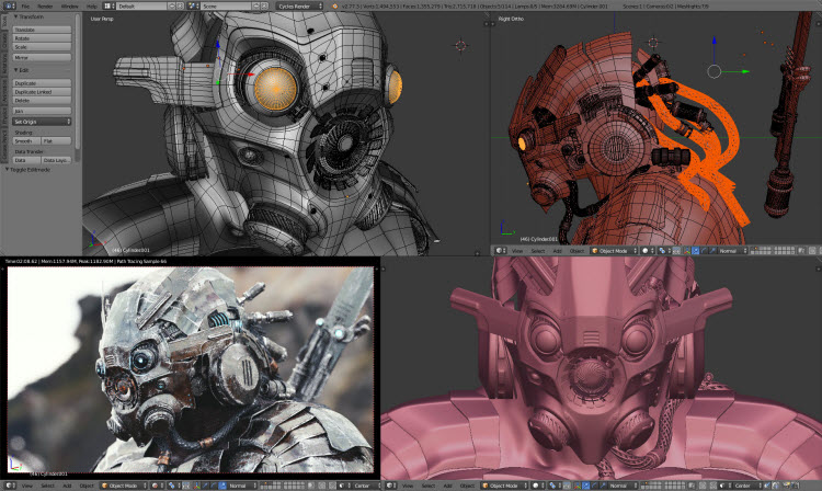 Hasil Karya Software Blender Free hasil karya software blender free - aplikasi gratis untuk windows dan linux mac os macintosh