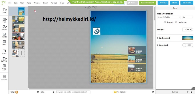 Cara Membuat Cover Buku Dengan Mudah Blog Orang It