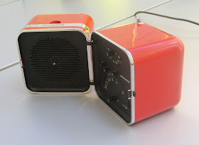 Picture of Zanuso-designed folding radio
