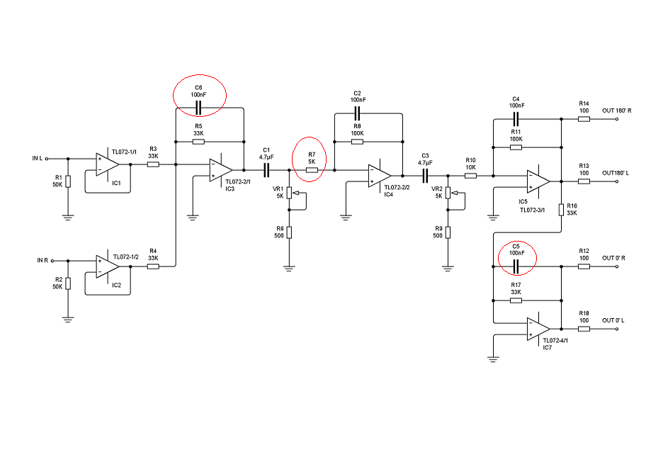 Inspirasi Skema Rangkaian Filter Btl, Skema Rangkaian