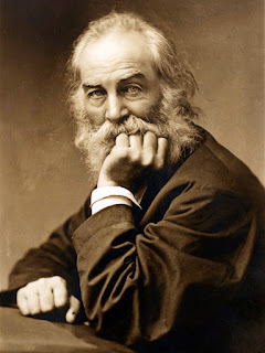Walt Whitman's piercing gaze looks through all Walt Whitman cannot hide his character