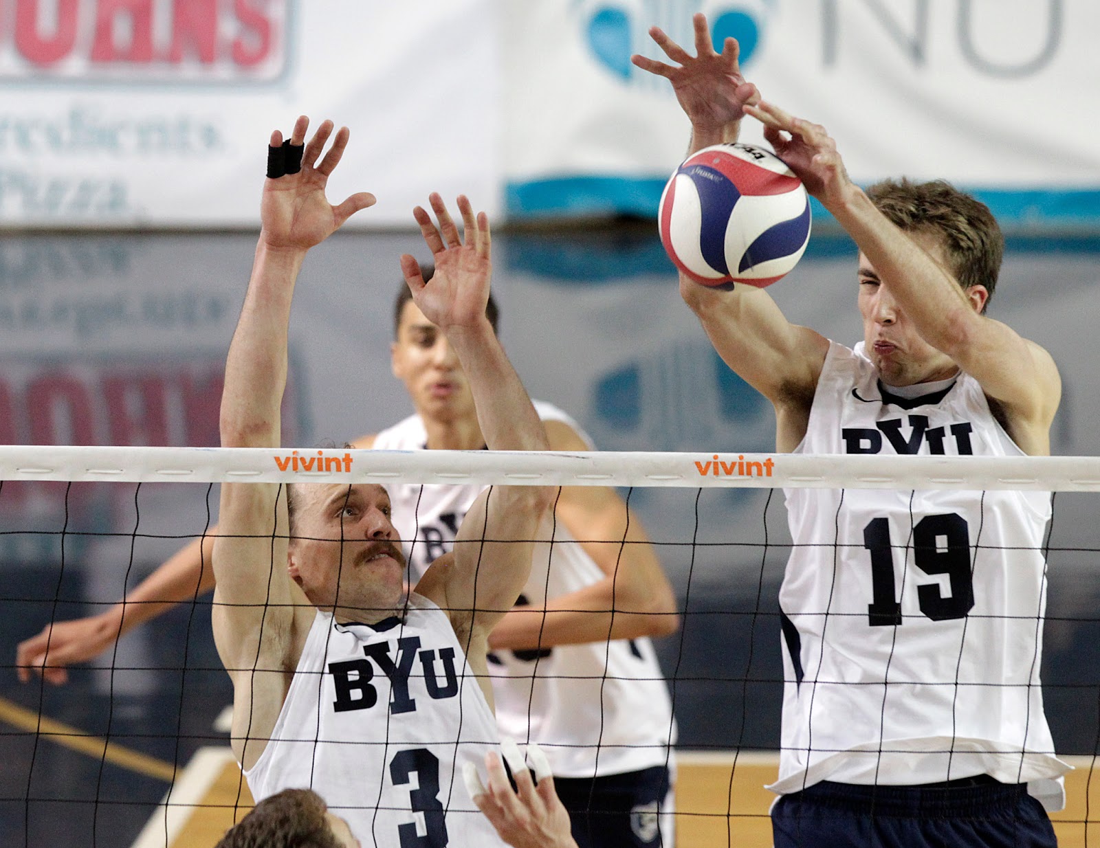 SW Men's college volleyball