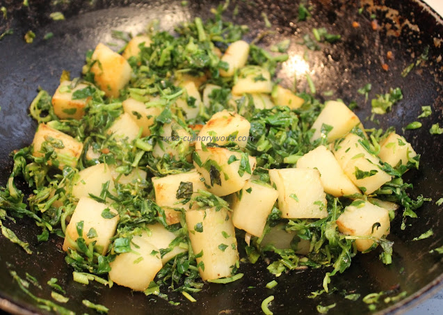 Aloo Saag