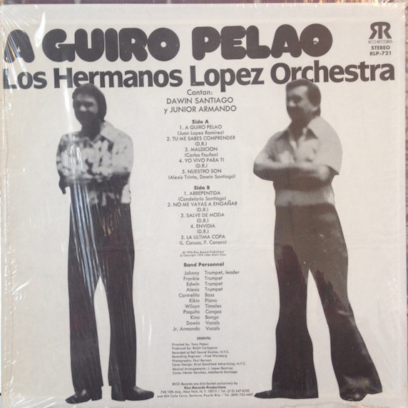 yosoylasalsa LOS HERMANOS LOPES ORQUESTA ,,, A GUIRO PELAO