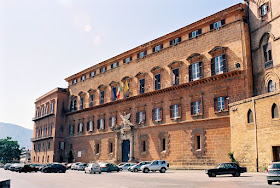 The Palazzo dei Normanni is a marvellous example of Norman architecture