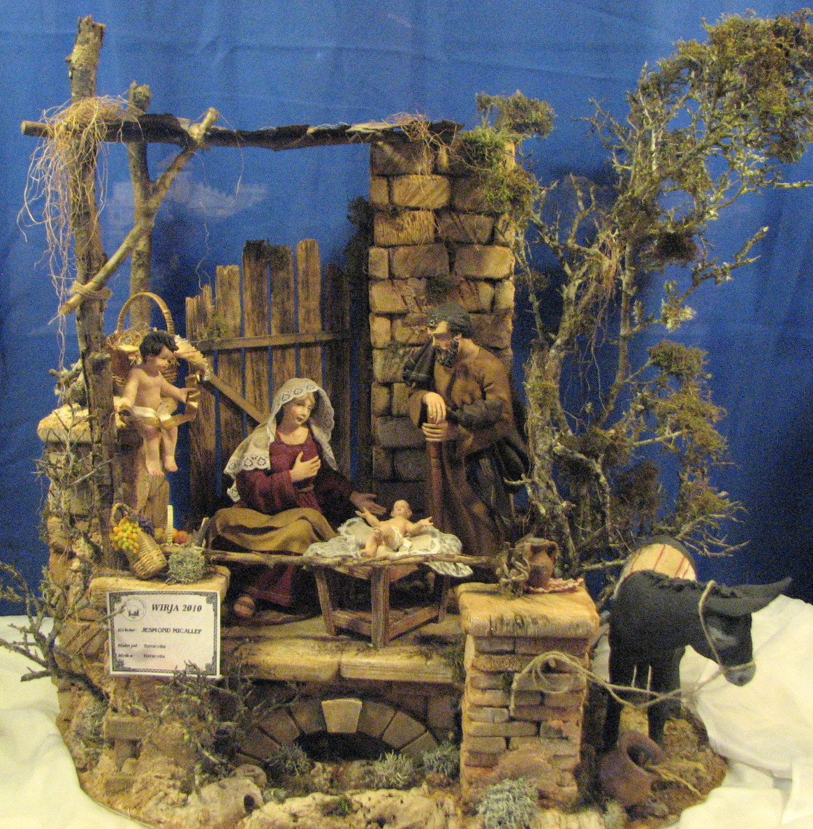 Father Julian's Blog Nativities from Malta