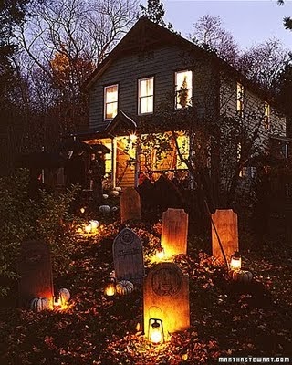 Little House Well Done: Halloween Decorating Inspiration