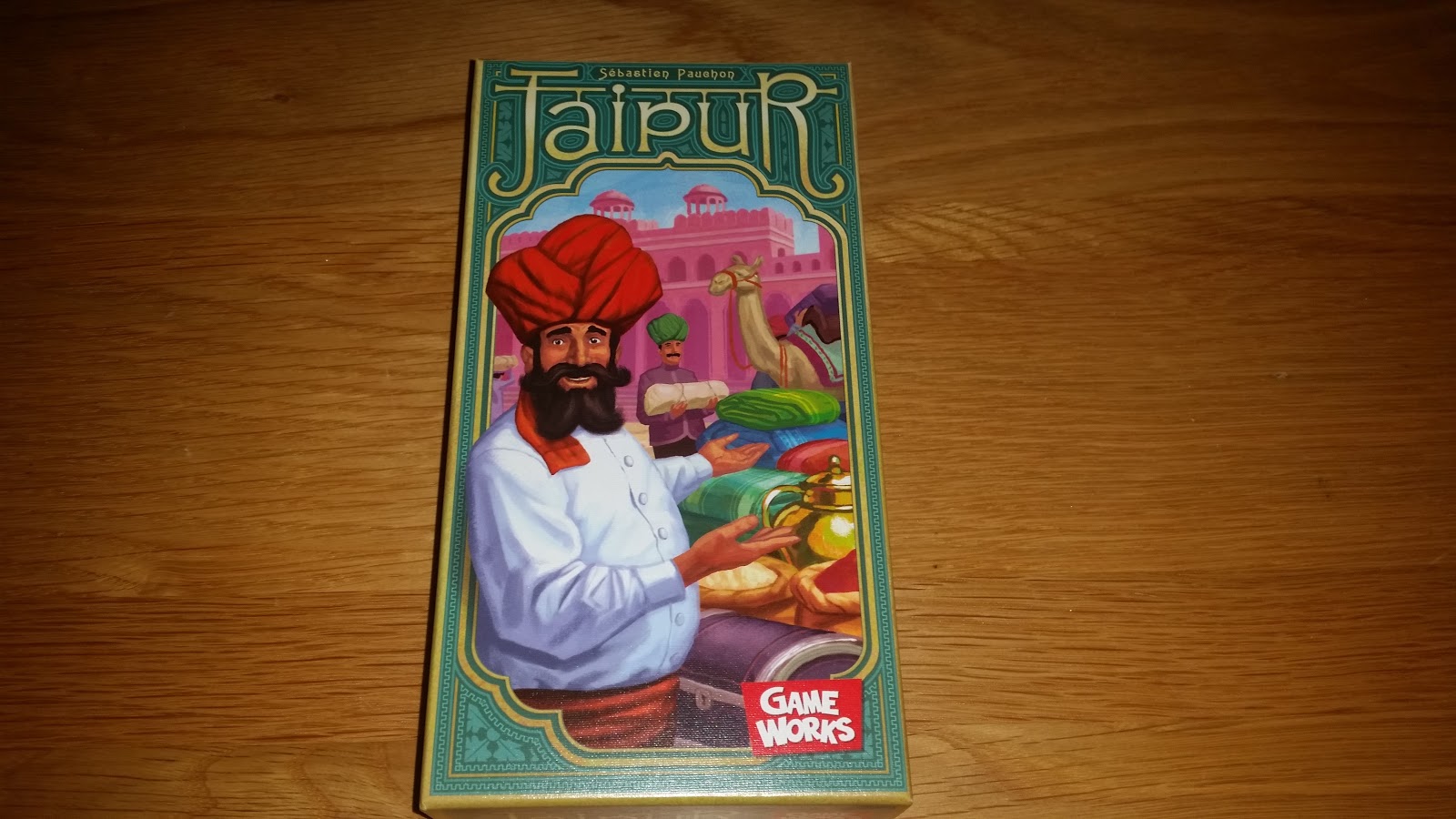 Jaipur from Asmodee games review and unboxing
