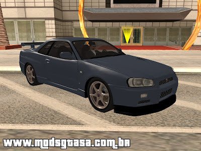 Rede Mods GTA San Andreas