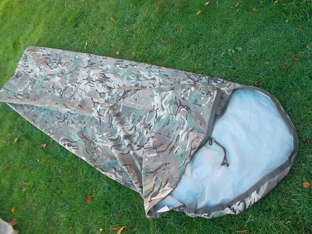 bingbabel British Army MTP Multicam MVP Goretex Bivy Bag