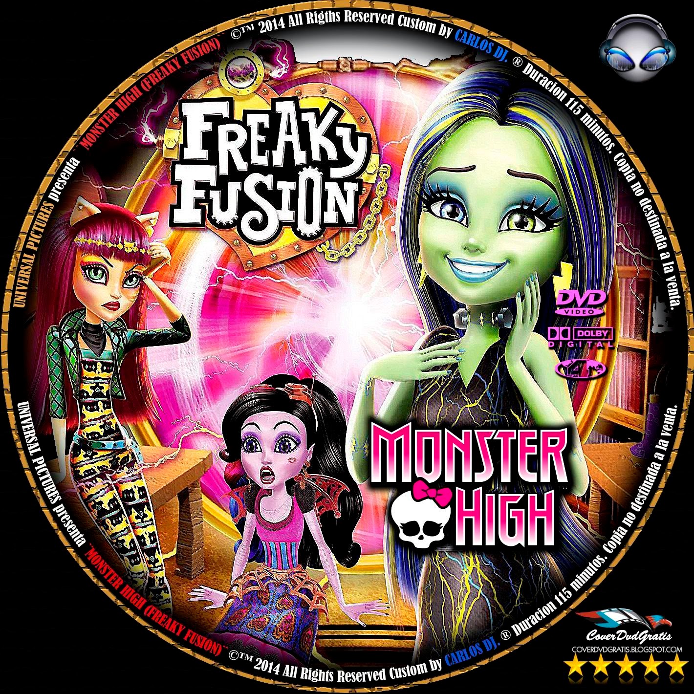 juegos de monster high fusion espeluznante salva a frankie