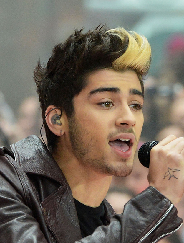 Zayn Malik's 8 Epic Haircuts to Suit Every Guy