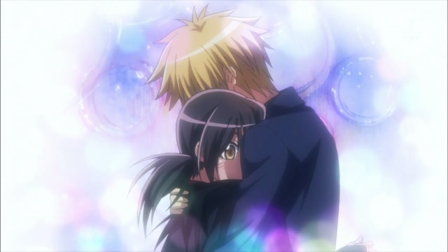 strawberry-scans: KAICHOU WA MAID SAMA! siglas e imagens