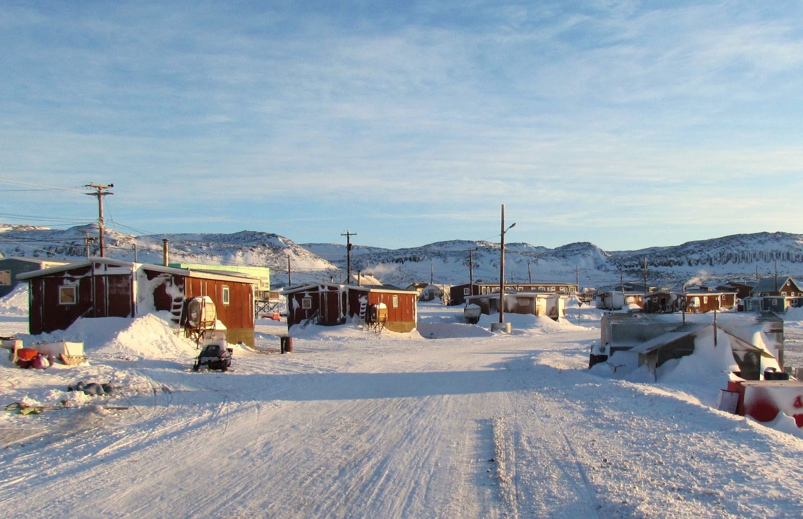 Ultima Thule Ulukhaktok (Holman), Victoria Island an arctic hamlet