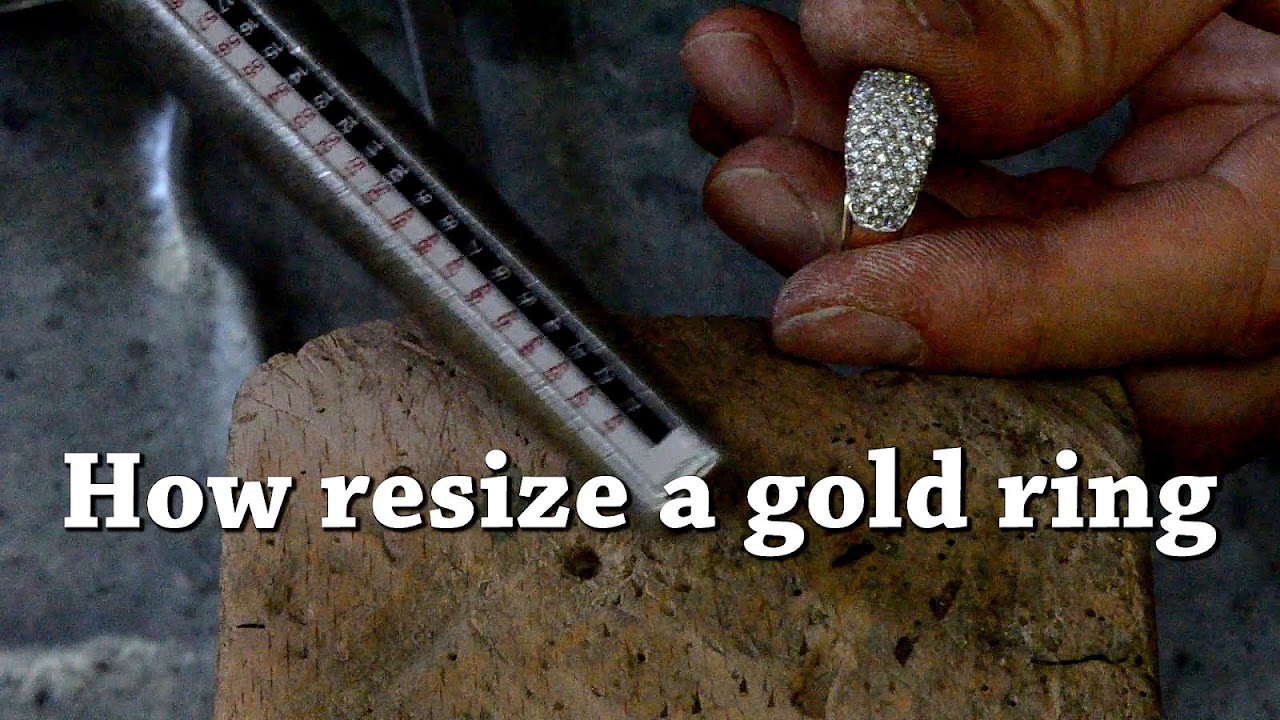 Resizing Gold Rings Gold Choices