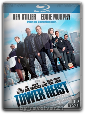 Tower Heist (2011) m720p Dual Latino-Ingles [Subt.Esp-Ing] (Comedia)
