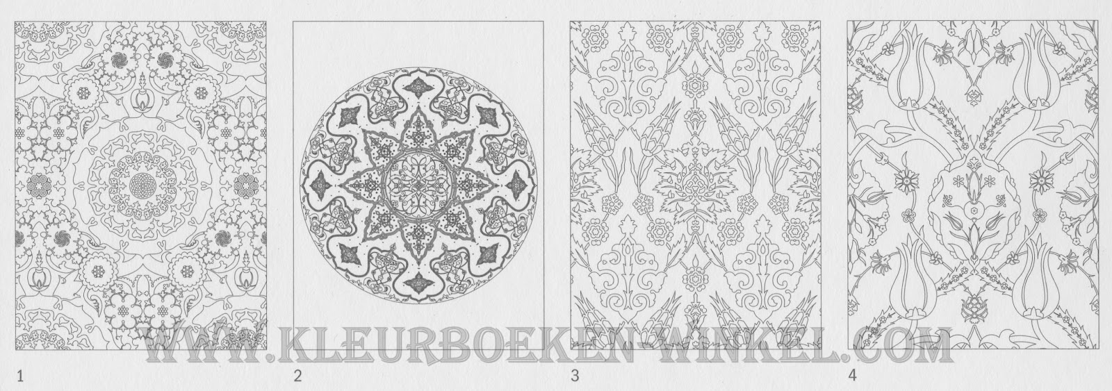 AK 08 turkish designs pepin kleurboeken