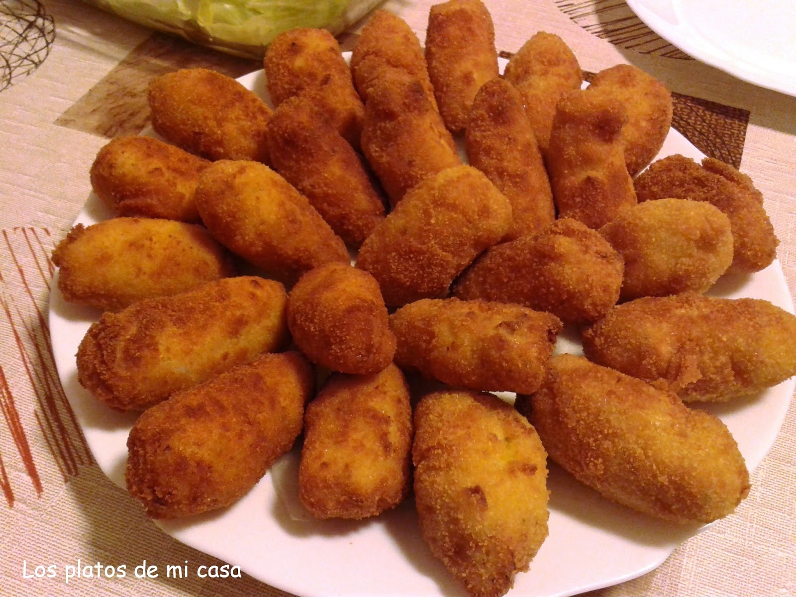 CROQUETAS DE PESCADO