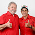 <CENTER>CARLINHOS DA DENGUE É PRESTIGIADO PELO EX-PRESIDENTE LULA</CENTER>