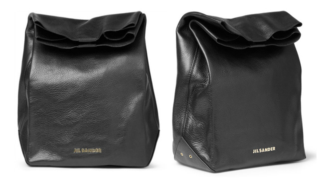 COSMO.NO!MAD.: JIL SANDER LUNCH BAG. FALL/WINTER 2012... HUNGRY FOR THE ...
