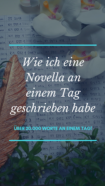 Wie ich eine Novella an einem Tag geschrieben habe | So habe ich über 20.000 Worte innerhalb von 24 Stunden geschrieben Wie ich eine Novella an einem Tag geschrieben habe | So habe ich über 20.000 Worte innerhalb von 24 Stunden geschrieben