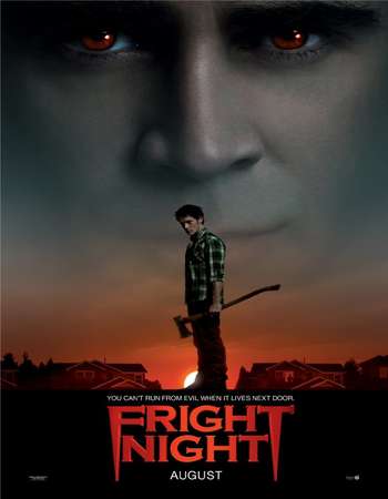 Fright Night 2011 Hindi Dual Audio BRRip Full Movie Download