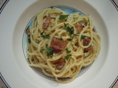 Cook with Claire: Pasta Carbonara (aka Bacon Pasta!)