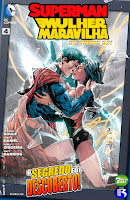 Os Novos 52! Superman & Mulher Maravilha #4