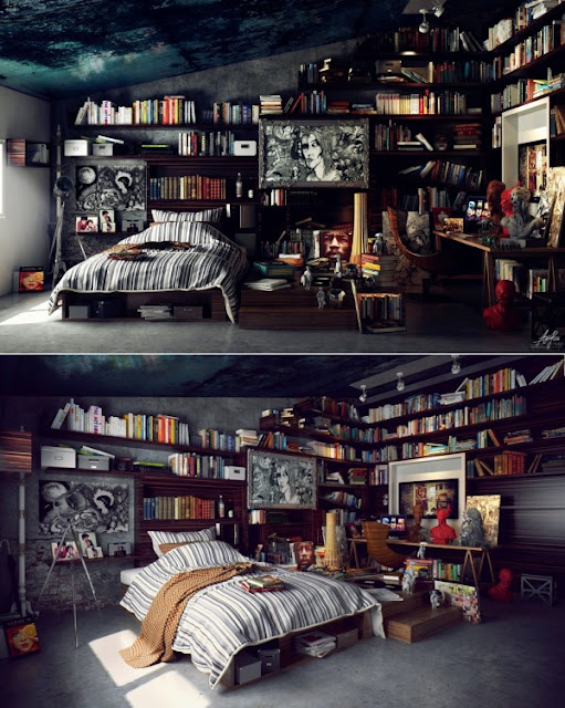 Desain Kamar Tidur Elegan Mewah dan Modern Desain Kamar Tidur Elegan Mewah dan Modern
