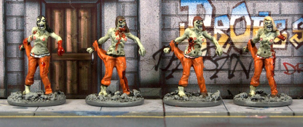 ZOMBIE WALKER BERSERKER 1 Prison Outbreak ZOMBICIDE