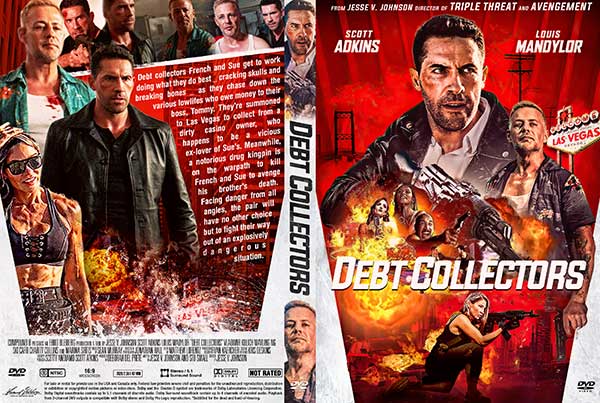 Debt Collectors (2020) DVD Cover Debt Collectors (2020) DVD Cover