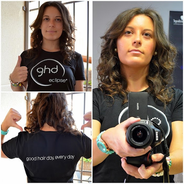 GHD, bloggers, castellón, Anna Gilabert Estilistas, planchas, stylers, eclipse, gold, mi vestido azul