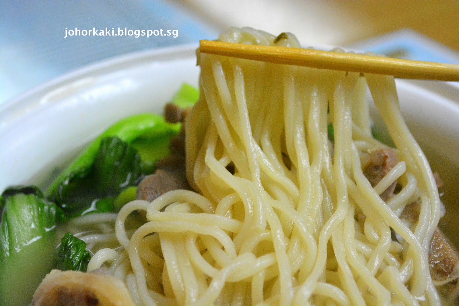 Sheng Wang Handpulled Noodles in Manhattan Chinatown NYC New York