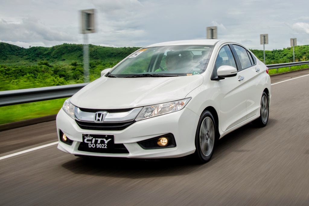 Challenge Accepted Honda takes the AllNew City on a Fuel Economy Run CarGuide.PH
