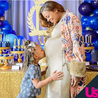 Eva Marcille shares pregnancy photoshoot with fiance, Michael Sterling + pics from her baby shower 145 Eva Marcille shares pregnancy photoshoot with fiance, Michael Sterling + pics from her baby shower