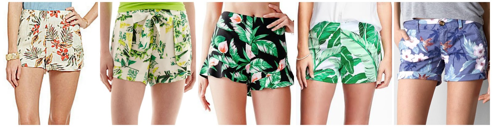 Wear It For Less: JAMIE CHUNG: PRINTED SHORTS