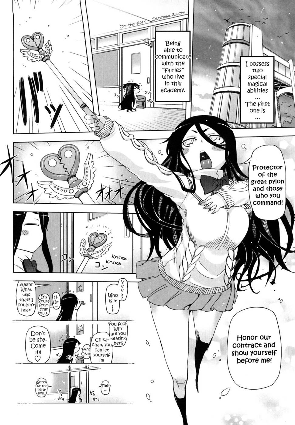 Hentai Manga Comic-Sperm-star-Chap3-6