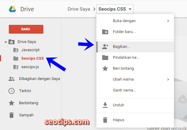 Langkah kedua ketiga upload atau unggah file Langkah kedua ketiga upload atau unggah file